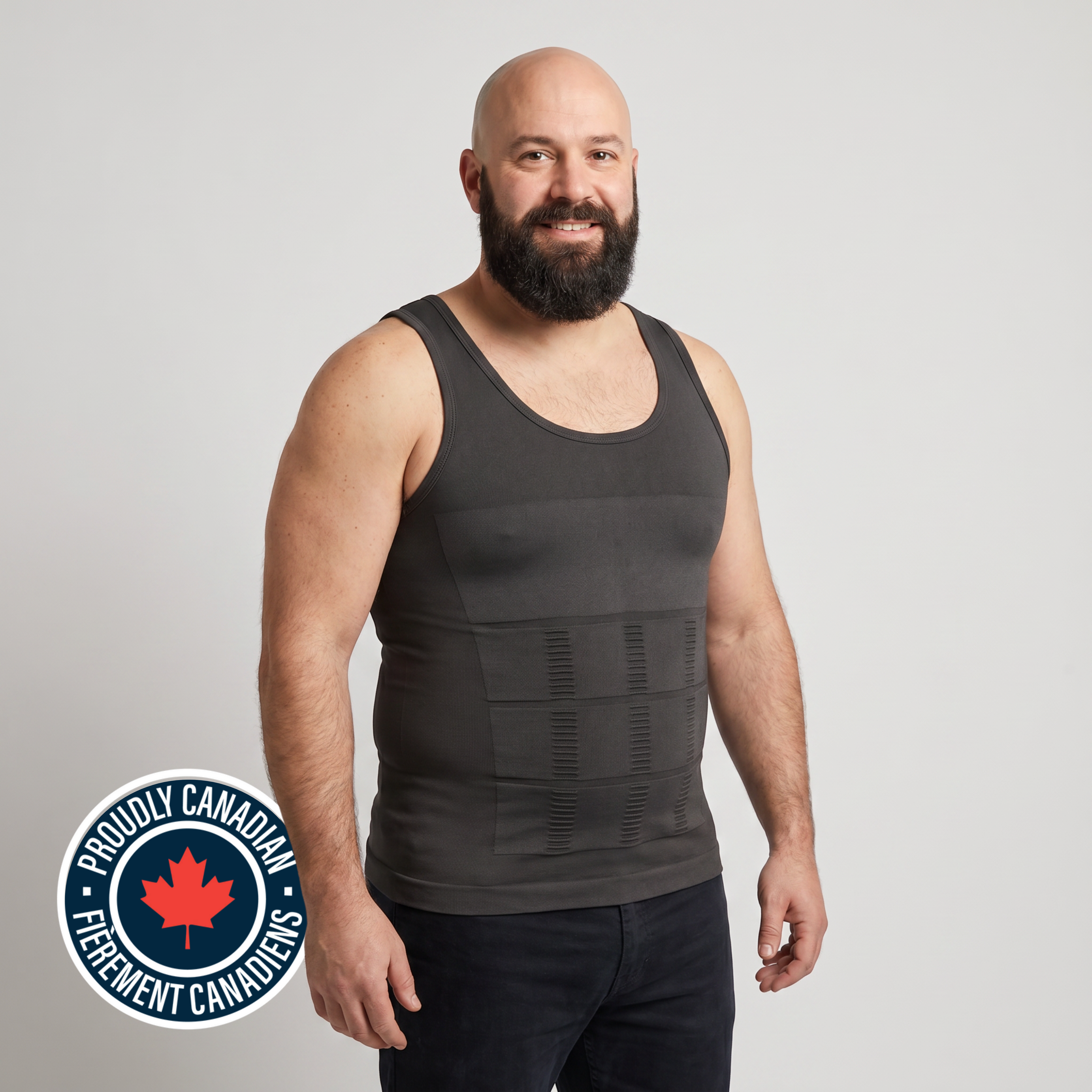camisole de compression homme Utopiya entreprise québécoise