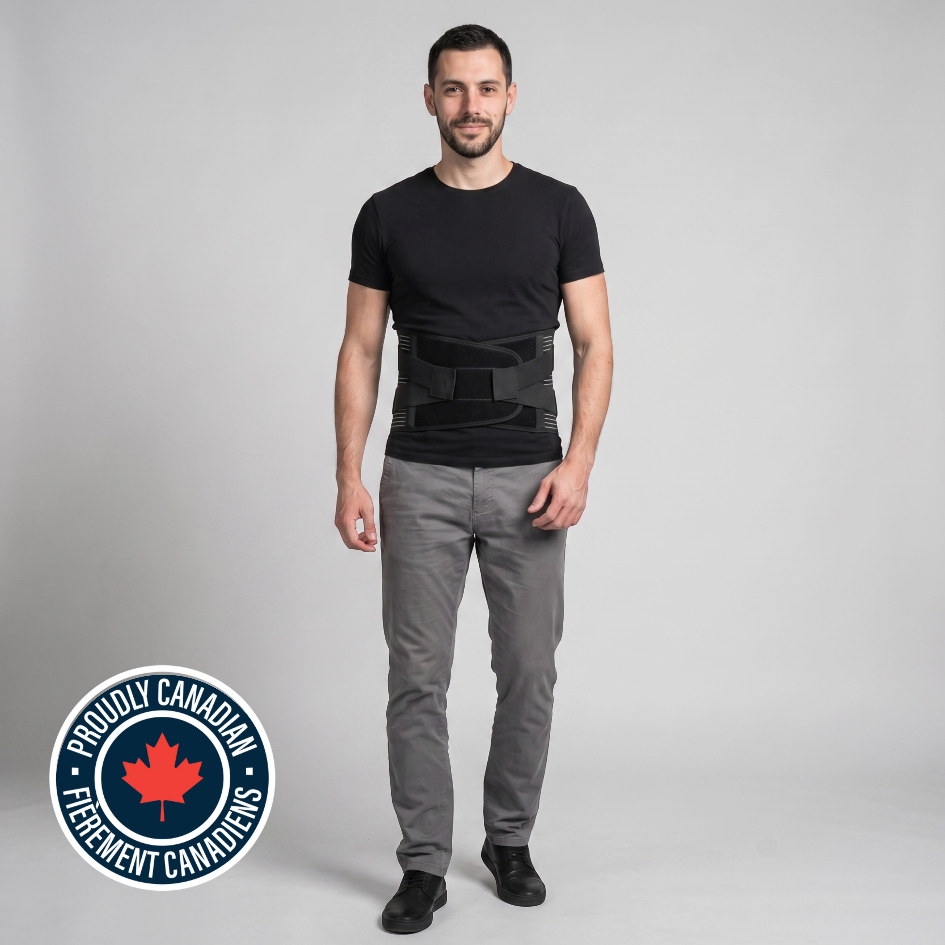 Utopiya Appui™ - Ceinture de soutien lombaire