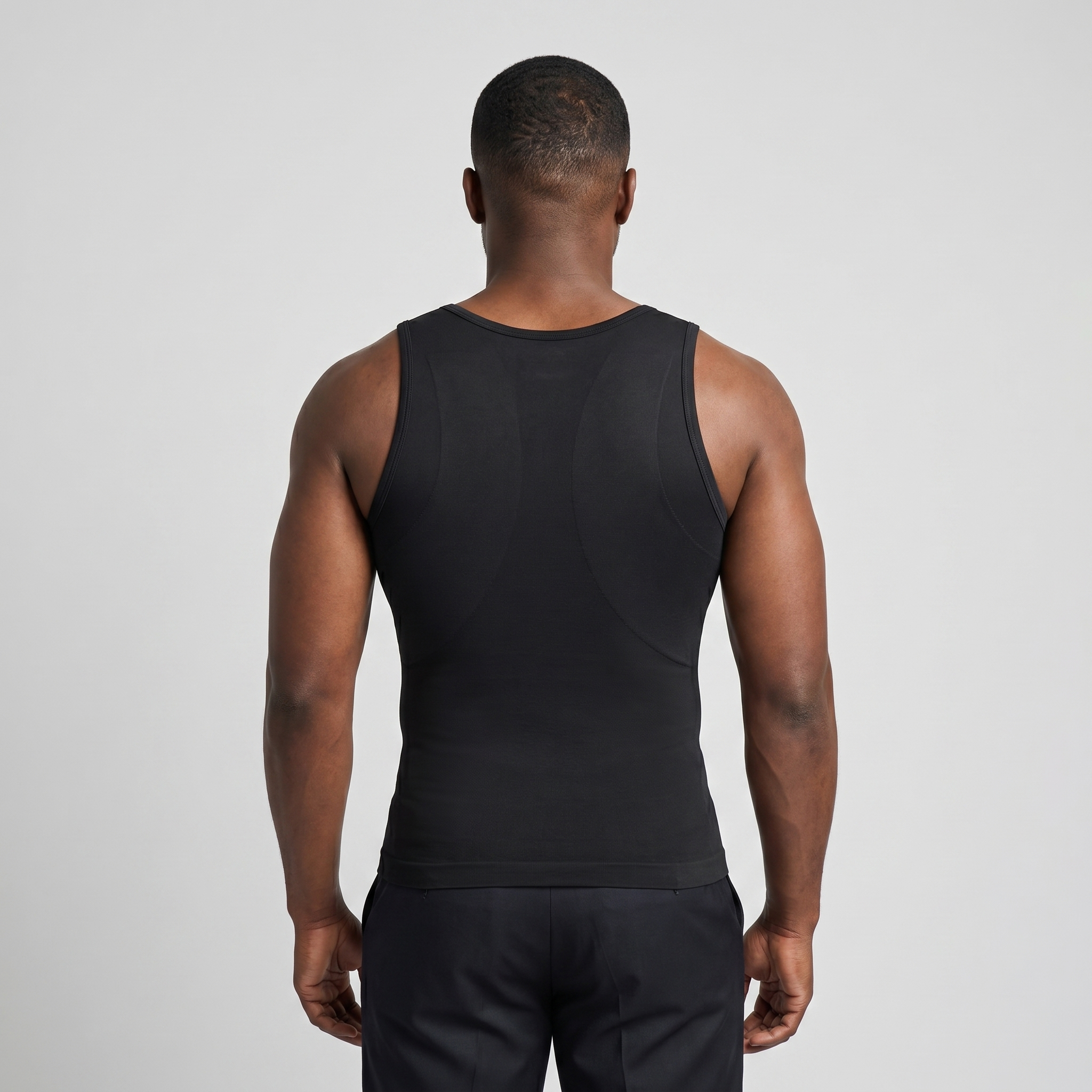 camisole compression homme maintien dos posture