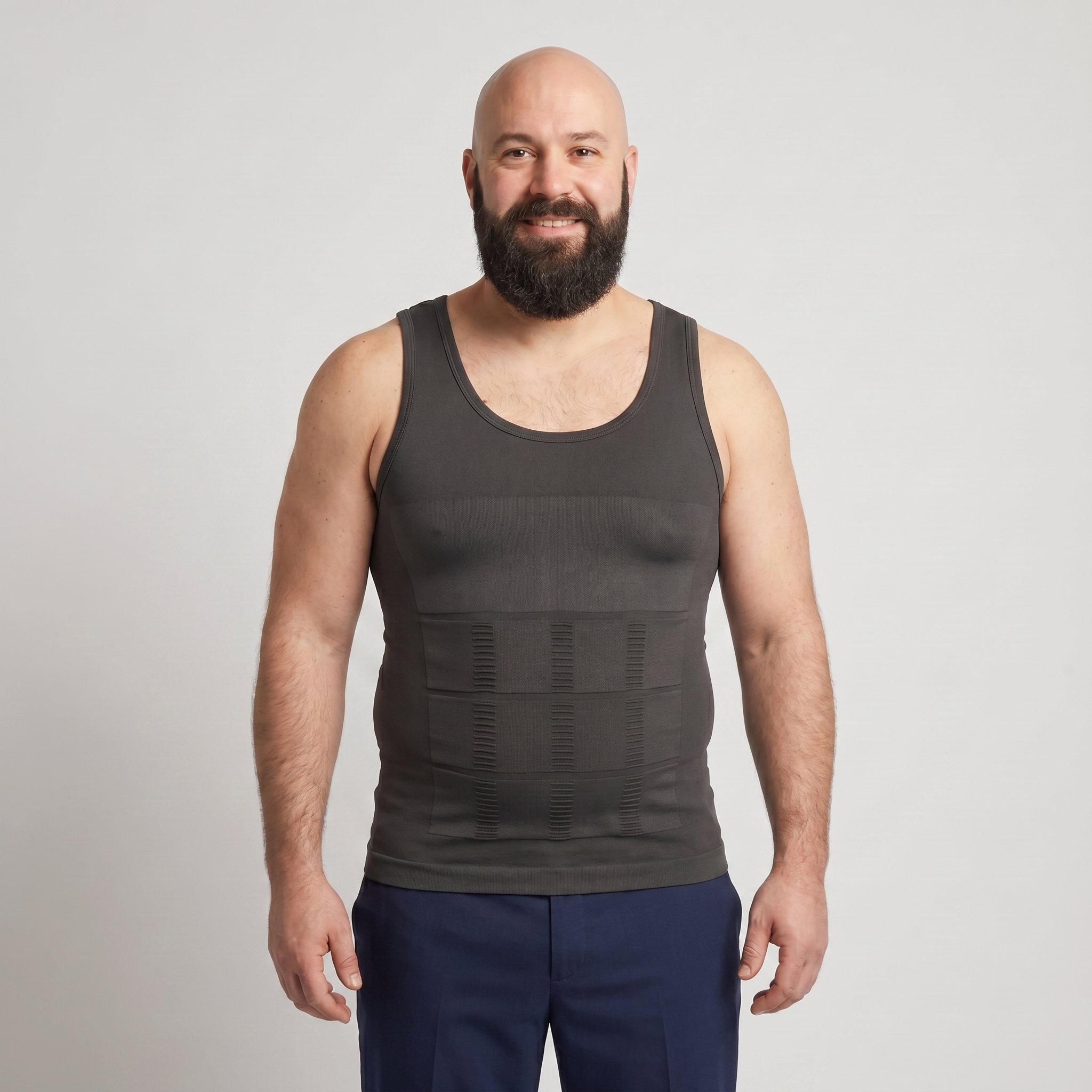 camisole de compression homme ventre plat